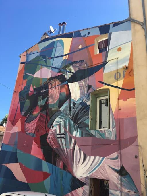 Les Coquelicots Du Quartier Haut Lägenhet Sète Exteriör bild